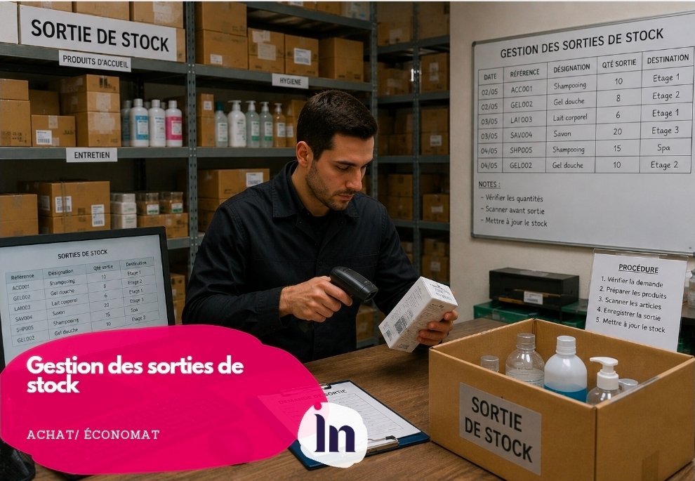 Gestion des sorties de stock